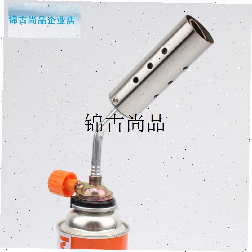 卡式喷火枪大火力喷火器烧毛火枪头烧烤K肉点碳解冻火枪火焰枪喷,