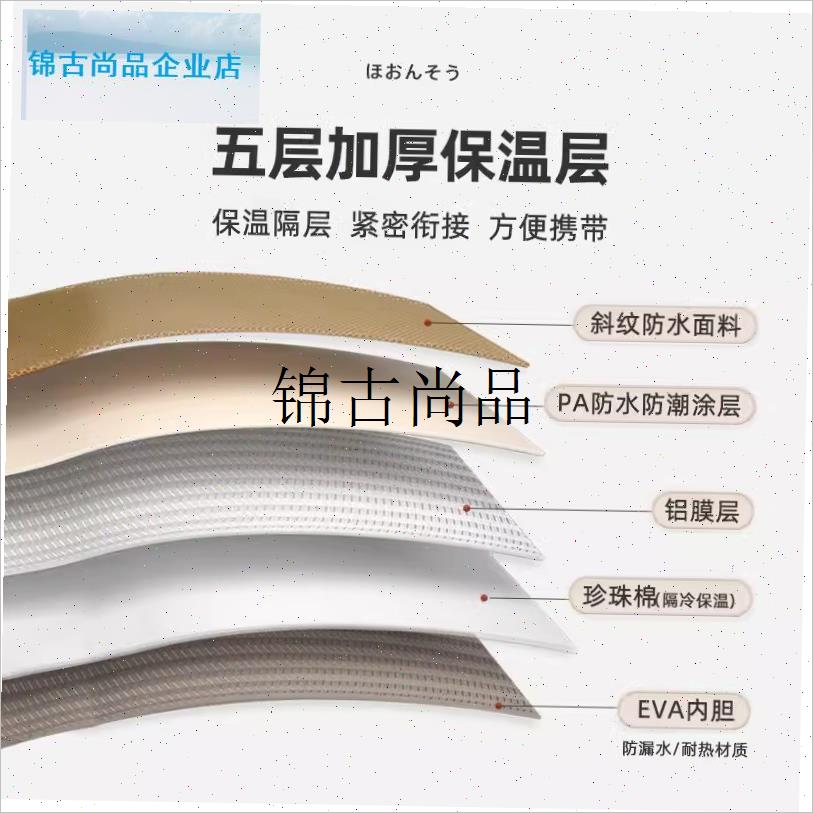2025新款过膝加厚泡脚桶便携式旅行家用保温T可折叠收纳足浴桶,