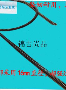 10+16cmm单橄榄头疏浚机弹簧厕所厕所厨房地漏下水道堵塞疏浚神,
