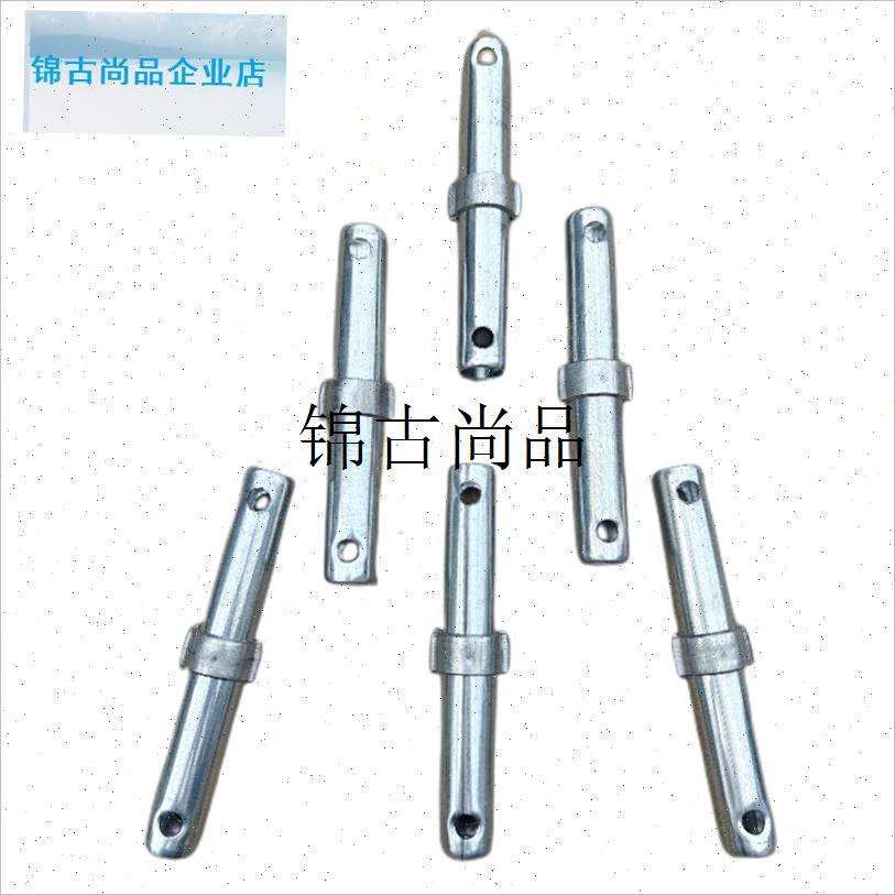 鹰架配件脚轮鹰架护栏接头棒斜撑拉杆底P座钩子扣件厂家直销,