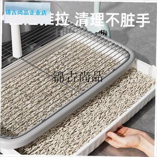 直销狗厕所e带尿柱抽屉式防踩屎狗厕所宠物尿垫固定托盘宠物狗狗,