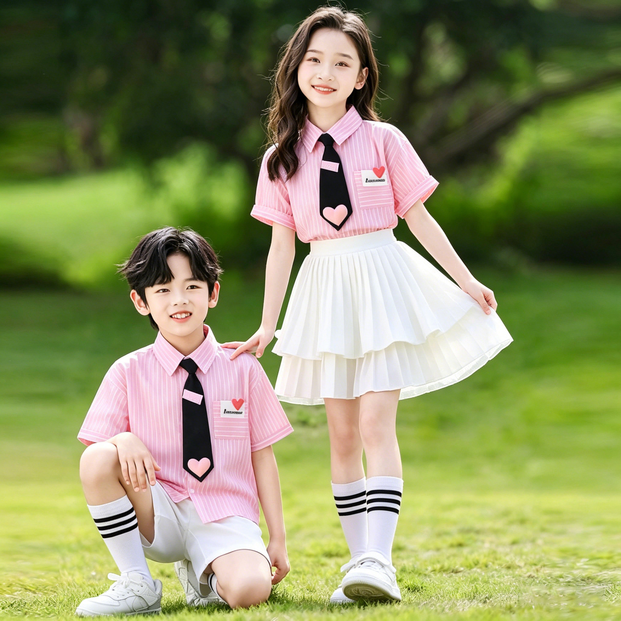 六一儿童演出服幼儿园舞台舞蹈服小学生运动会男女童啦啦操表演服