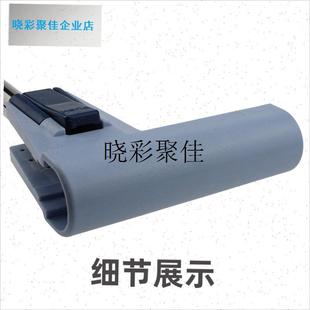 适配珠海伯轩枪形把手组件护栏锁70318手动病床配件3W45MM蓝色磨l