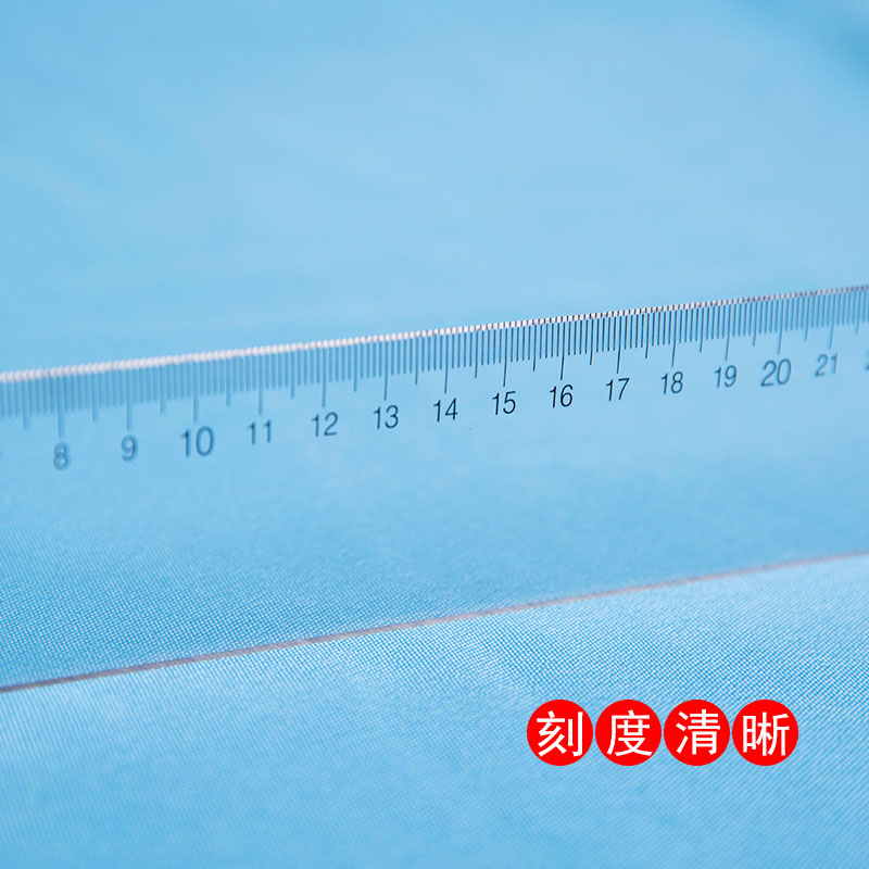 字画装裱工具有机塑料玻璃尺子亚克力直尺丁字尺书法裁画心刻度尺