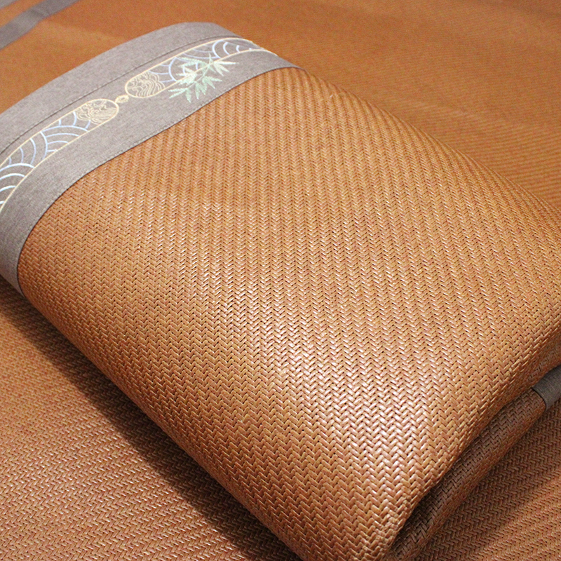 高级印尼藤席特加厚三件套微瑕藤凉席子双人床空调凉席1.81.5