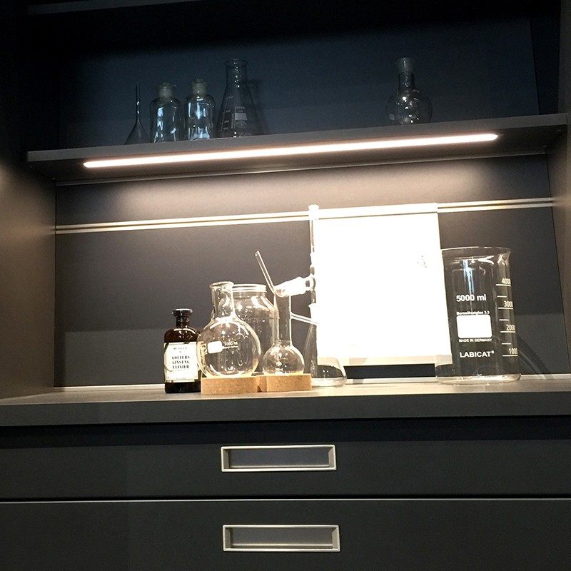 嵌入式层板灯条超薄手扫人体触摸感应橱柜灯柜底灯酒柜衣柜吊柜灯,家装灯饰光源,橱柜灯,淘宝优惠券,粉丝福利购,淘宝优惠卷