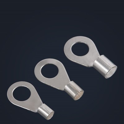 ot冷压端子OT1.5/2.5/4/6-3/4/5/6平方铜鼻子接线端子圆形裸端头