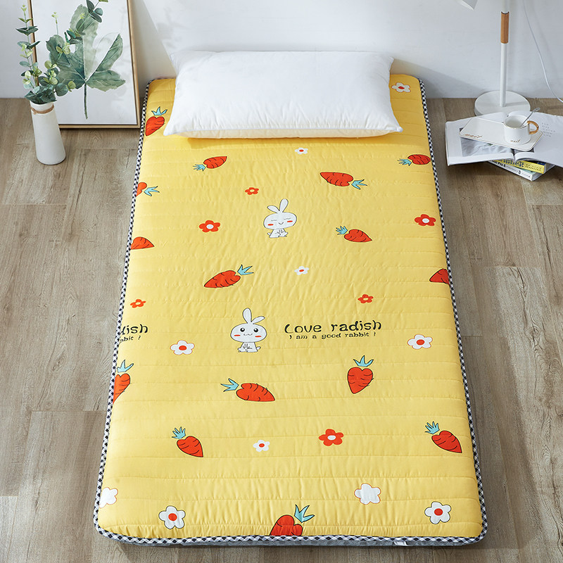 1单人90床垫被0.9m学生80寝室1.9软垫褥子0.8米190cm200宿舍加厚2