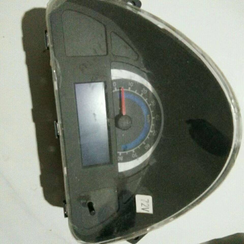 御捷电动汽车330组合仪表,乐唯组合仪表,仪表盘60伏72伏