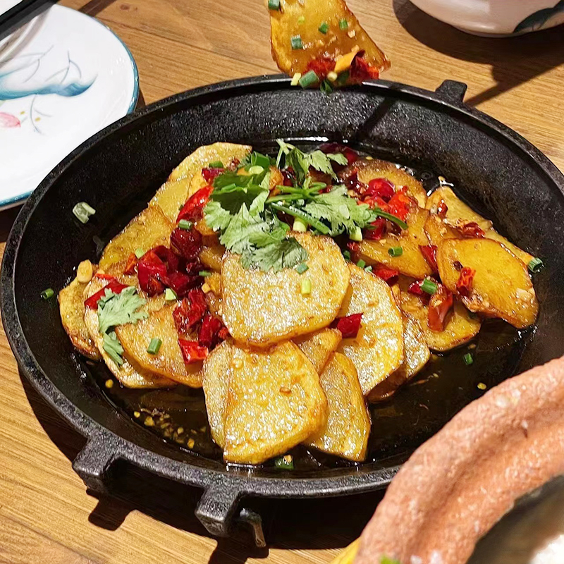 圆形烤肉盘烧烤盘烤肉锅韩板烧电磁炉煎烤盘传统烧烤盘商用家用