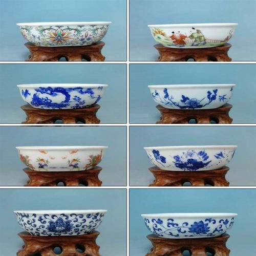 景德镇陶瓷小鸟洗澡盆鸟食罐鸟笼配件用品鸟缸鸟杯鸟碗食盒鸟用具