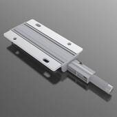 金属双开关自弹开关触碰门板反弹器弹力按压式 开门器柜子整体橱柜