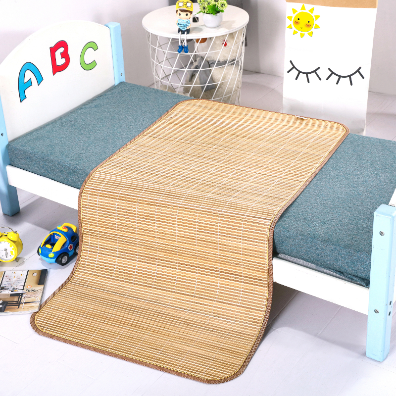 儿童床凉席竹席双面席100/110/120/130/135宽180/190/200上下铺席