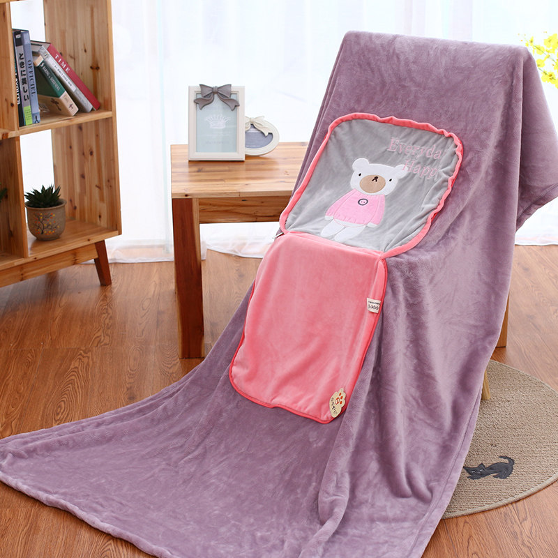 办公室抱枕被子两用车载加厚珊瑚绒毛毯子二合一汽车午睡枕头冬季,居家布艺,抱枕被,淘宝优惠券,粉丝福利购,淘宝优惠卷