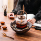 古舍电陶炉煮茶器专用智能静音茶炉全自动小型家用玻璃壶泡茶套装