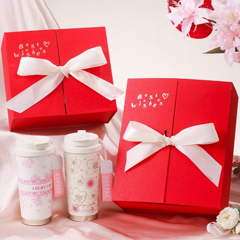 教师节生日礼物老师女生送闺蜜实用礼盒创意杯子小众高级感伴手礼