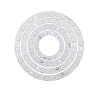 美亿led灯盘圆形吸顶灯改造 灯板 球泡节能灯泡灯条贴片灯芯光源