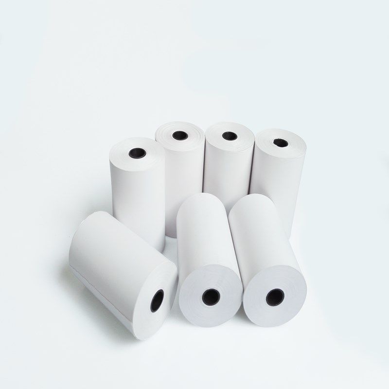 包邮80x60热敏收银纸餐饮打印纸超市收款纸80 60厨房点菜宝收银纸