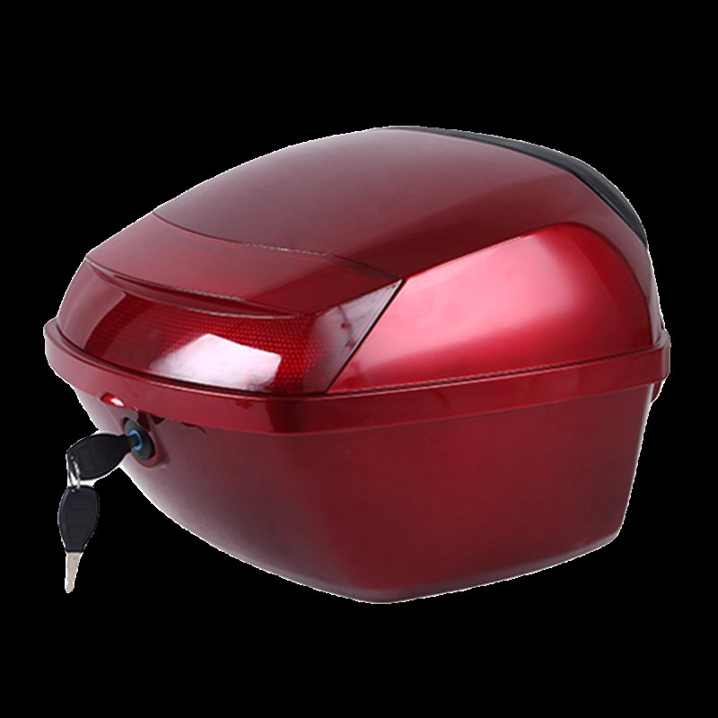 踏板车电动车玉钻后备箱雨钻尾箱羽钻工具箱雅钻箱选装软靠背加厚