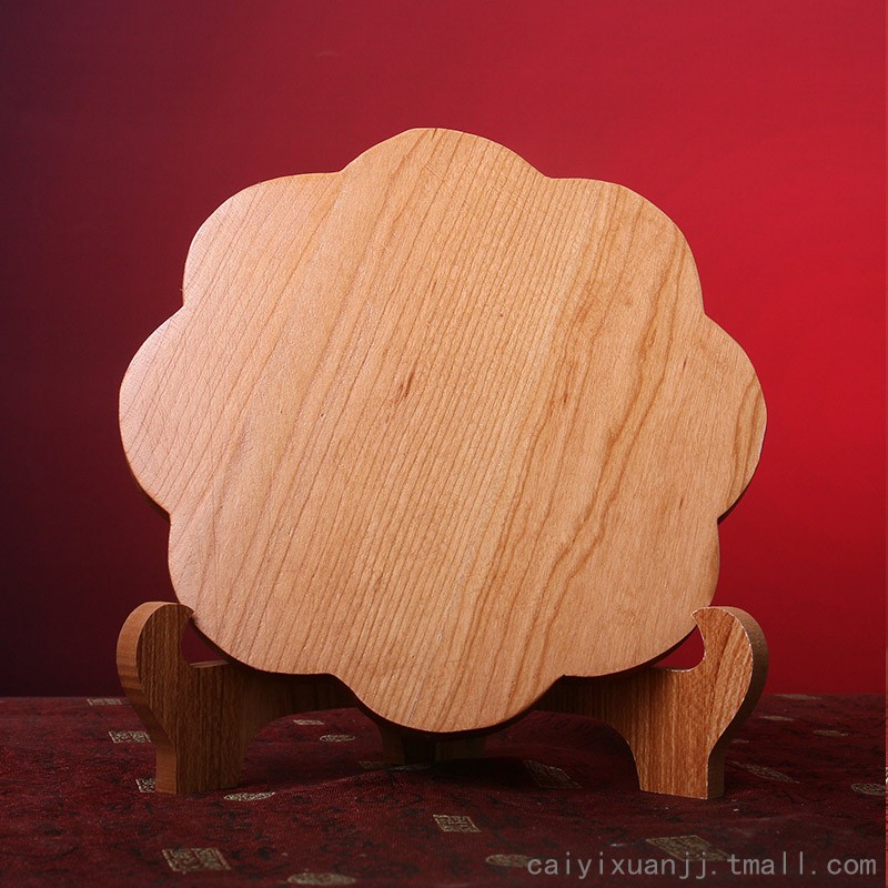 桃木道家八宝暗八仙招财进宝挂件家居新房商铺挂饰木雕传统民俗