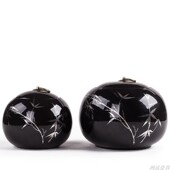 陶瓷茶叶罐大号1斤装 密封罐存储罐茶叶包装 盒醒茶罐茶罐茶缸