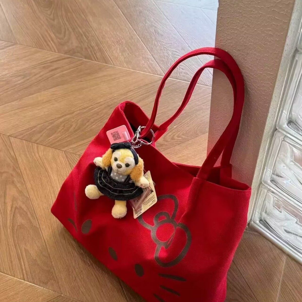 【结婚好物】伴娘伴郎伴手礼手提袋高颜值结婚礼袋大容量单肩包包,箱包皮具/热销女包/男包,时尚帆布包,淘宝优惠券,粉丝福利购,淘宝优惠卷