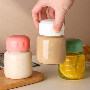 中药分装瓶耐高温便携玻璃储存密封罐中药液保存空瓶