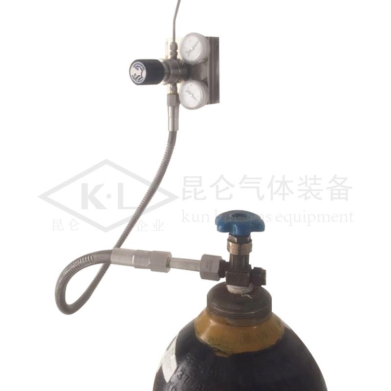 15Mpa 316L高压软管 1米1/4NPT内螺纹 钢瓶连接管 高压金属波纹管