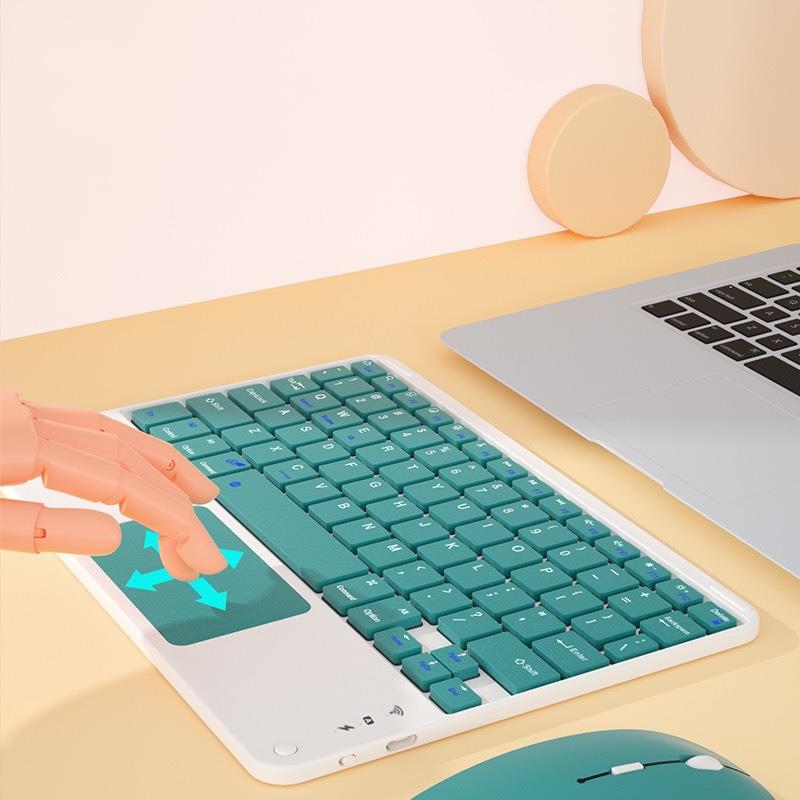 现货速发Teado de blueoth uchpad mouse kit ruo árabe espaho