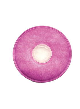 HANDUN汉盾 KN95颗粒物滤棉 红色（2片/包） HX-06-M8095