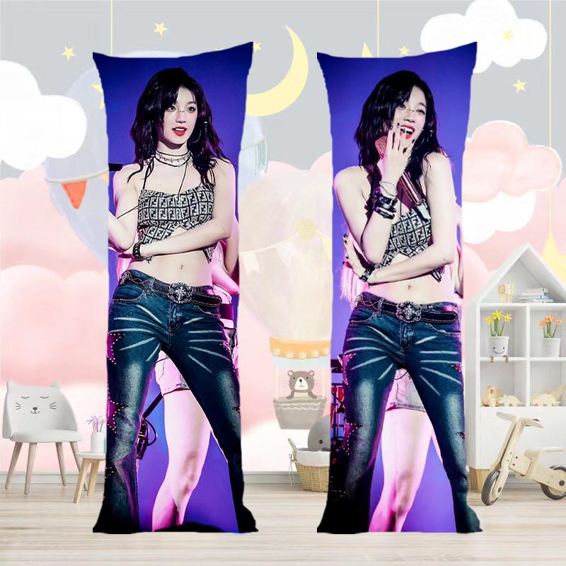 宋雨琦等身抱枕双面定制生日礼物送人长条枕卧室宿舍女生睡觉礼物