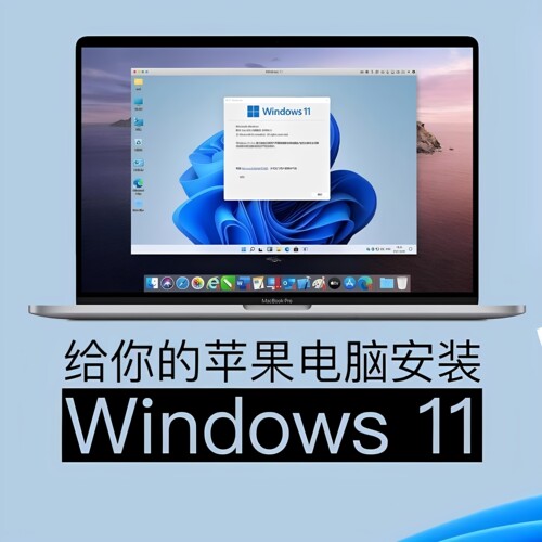 mac虚拟机双系统26永久M1/M2/M3/M4/M5芯片远程20安装win10/11
