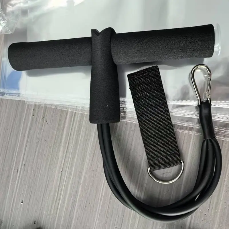 中考健身拉力繩仰臥起坐輔助器