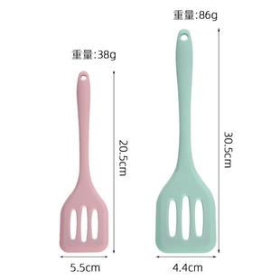 直销硅胶铲锅铲不粘锅漏家用炒菜煎蛋耐高温迷你厨房用品烹饪 新款