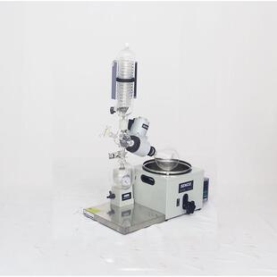 1L旋转蒸发器实验室小型旋转蒸发器水浴手动控制旋转蒸发仪