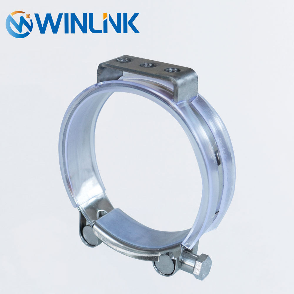 威联科WINLINK 304不锈钢抱箍RGCP协作机器人管线包单独管箍焊接