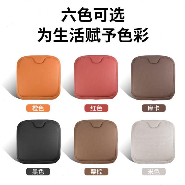 ?主驾驶通风座垫单片夏季高级纳帕子感椅垫汽车坐垫四季通用皮