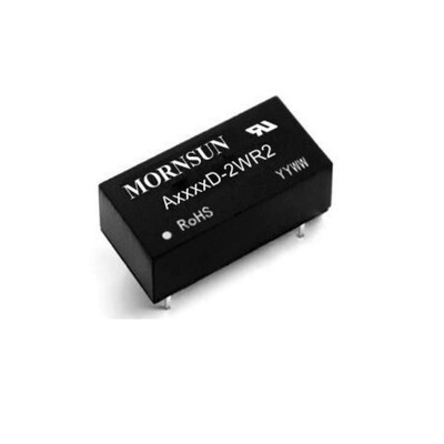 A0512D-2WR2 金升阳DC-DC电源模块 5V转正负12V 2W 全新原装