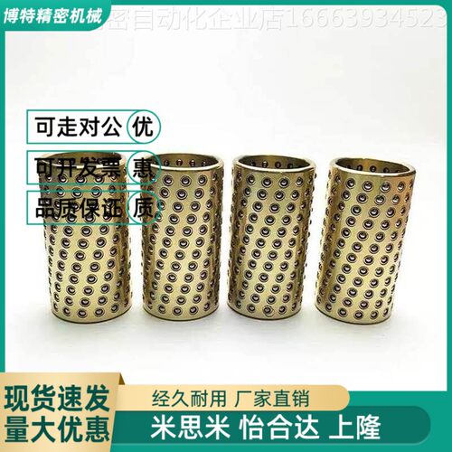 替代C-SSBGS米斯米滚珠滑套 BGS-3-4-5-6-8-10-12-10-15-20-30-40