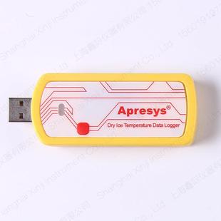 DI可重复用 40°C美国APRESYS艾普瑞测温仪179 干冰温度记录仪