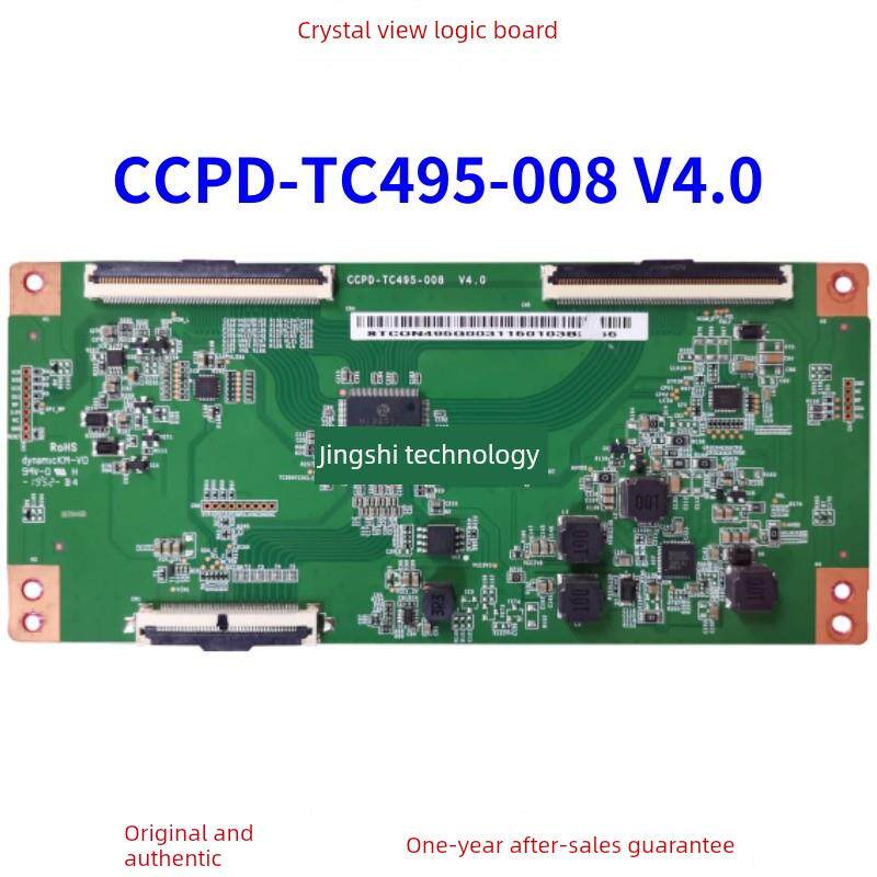 全新熊猫原装Ccpd-Tc495-008 V4.0逻辑板Cc500Pv5D Pv7D屏幕4K