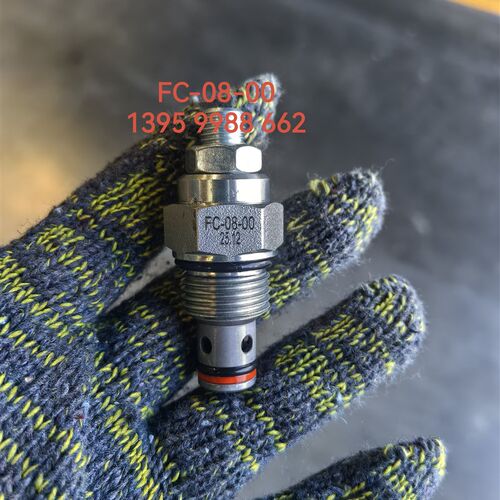 单向阀节流阀油压螺纹插装阀FC-08-00可调节流阀流量控制阀