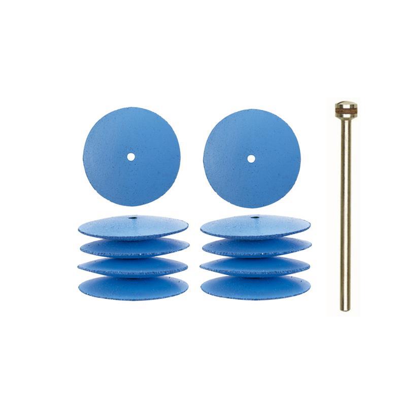 弹性矽胶轮羊毛轮22mm抛光轮打磨头棉质毛毡羊毛磨头抛光头抛光膏