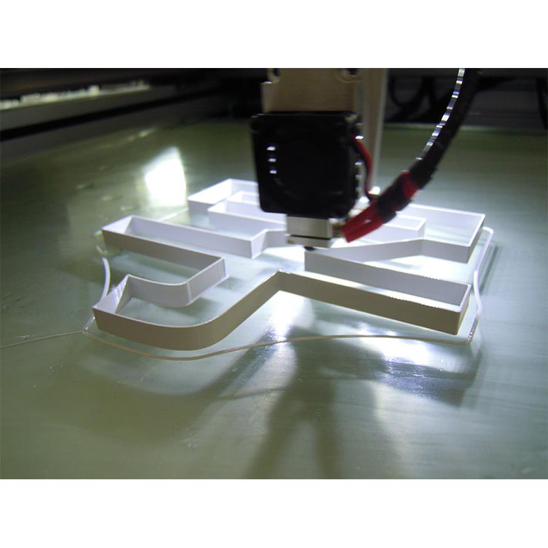 3d打印耗材 遮光PLA不透光 1.75mm 1kg 发光广告字 1kg FDM材料