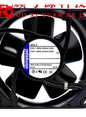 TYP4650N 4558N 4656Z 4656N 12CM 12038 230V 耐高温风机风扇