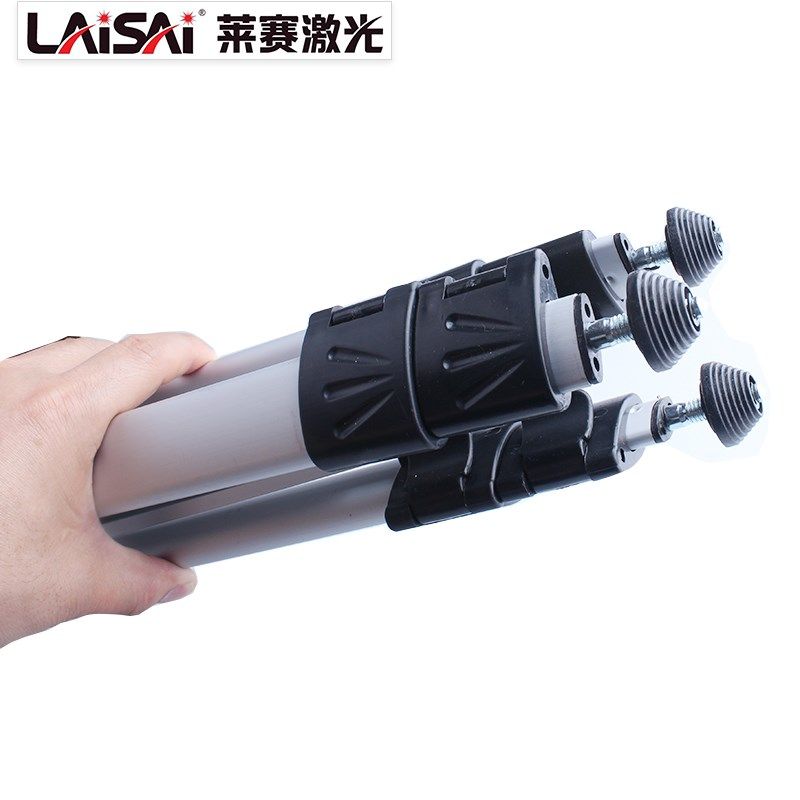 莱赛三脚架LS303-7水平仪支架投线仪支架铝合金1.6米1.2米升降脚