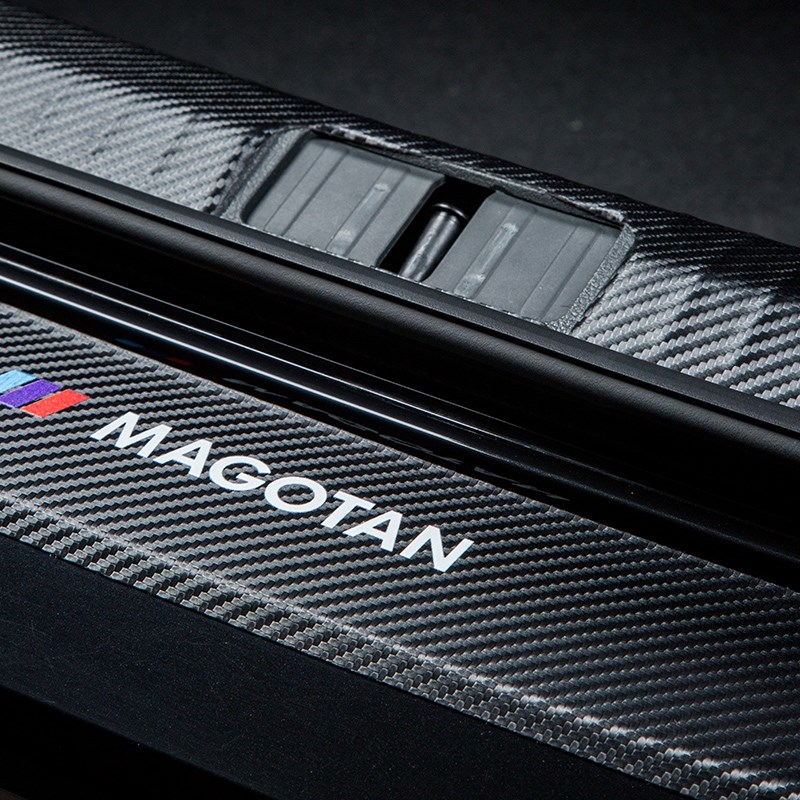 适用于雷克萨斯RX350h汽车后护板500h改装饰后备尾箱门槛条保护贴