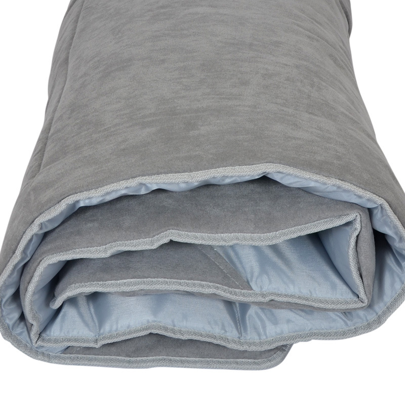 折叠床棉垫床垫单人办公室午休床加厚搭配睡垫棉垫配件麂皮绒