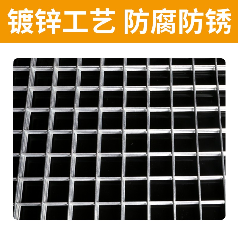 加粗镀锌网片铁丝围栏家用养殖电焊网格阳台防护钢丝网防鼠隔离网
