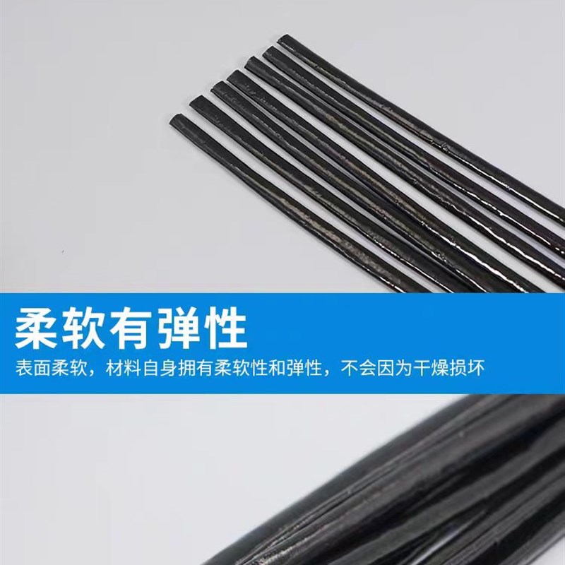 黑色黄腊管 整卷连续绝缘套管玻璃纤维管电工电线阻燃玻纤 黄蜡管